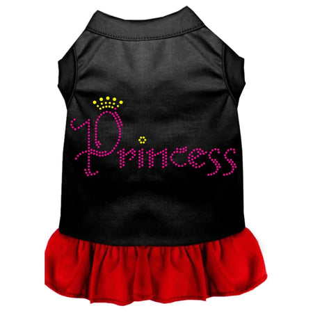 Princess Rhinestone Pet Dress - Pet Dress