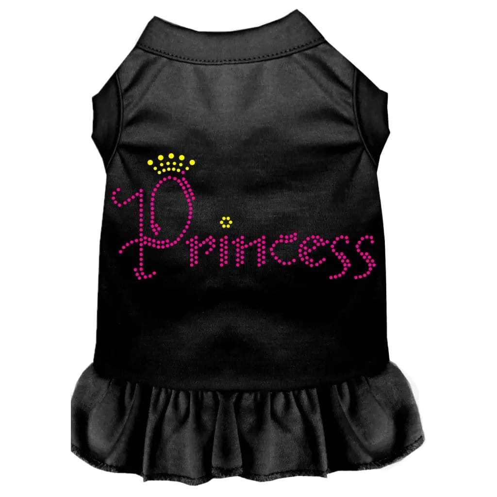 Princess Rhinestone Pet Dress - Rhinestone Dresses