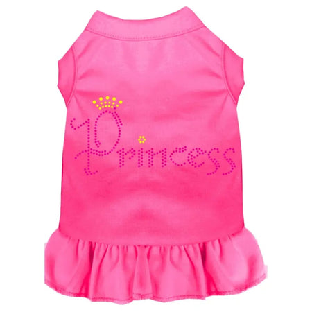 Princess Rhinestone Pet Dress - Pet Dress
