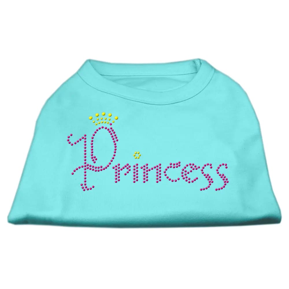 Princess Rhinestone Pet Shirt - Pet Shirt