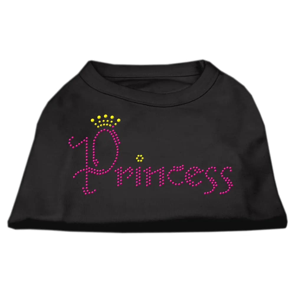Princess Rhinestone Pet Shirt - Pet Shirt
