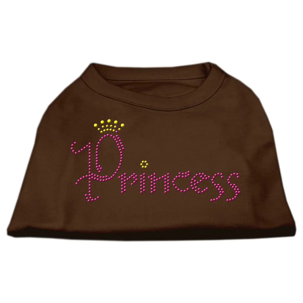 Princess Rhinestone Pet Shirt - Pet Shirt
