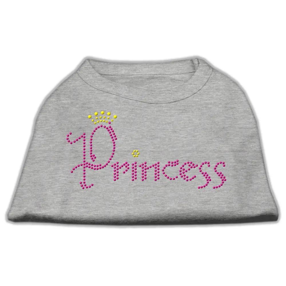 Princess Rhinestone Pet Shirt - Pet Shirt