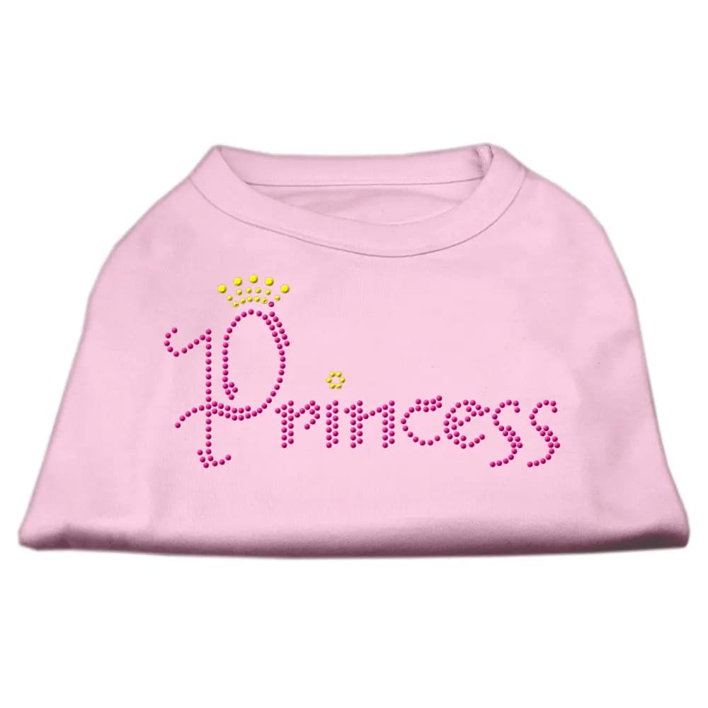 Princess Rhinestone Pet Shirt - Pet Shirt