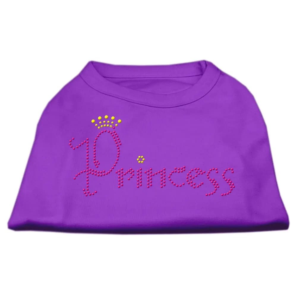 Princess Rhinestone Pet Shirt - Pet Shirt