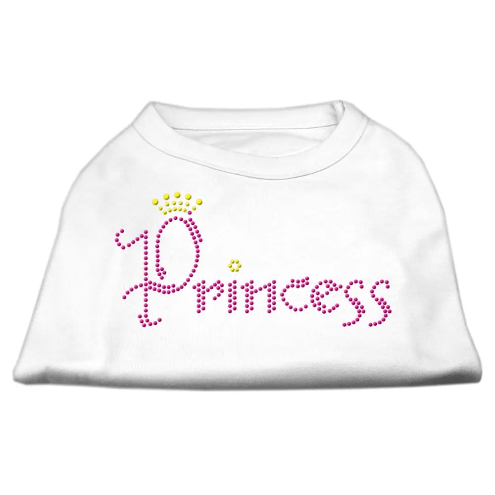 Princess Rhinestone Pet Shirt - Pet Shirt