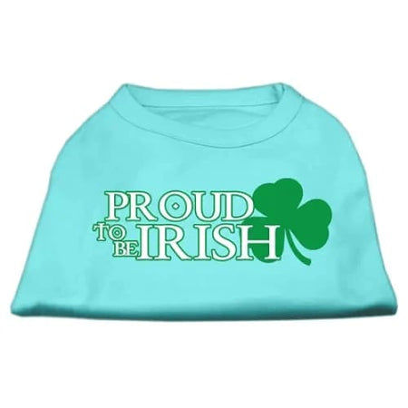 Proud To Be Irish Pet Shirt - Pet Shirt