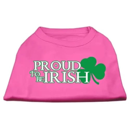 Proud To Be Irish Pet Shirt - Pet Shirt