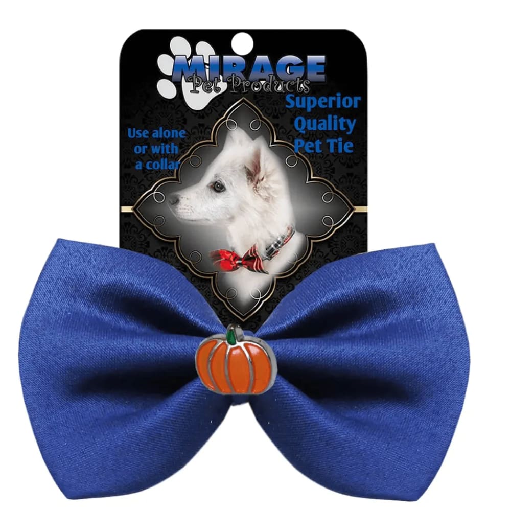 Pumpkin Widget Pet Bowties - Pet Bow Tie
