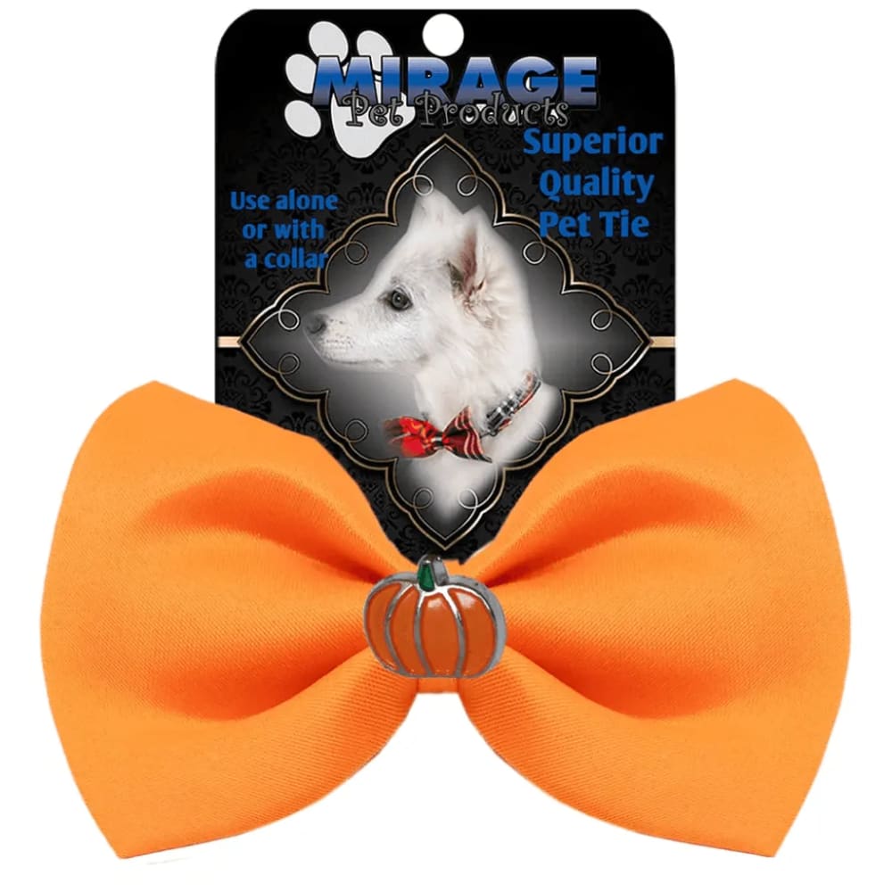 Pumpkin Widget Pet Bowties - Pet Bow Tie