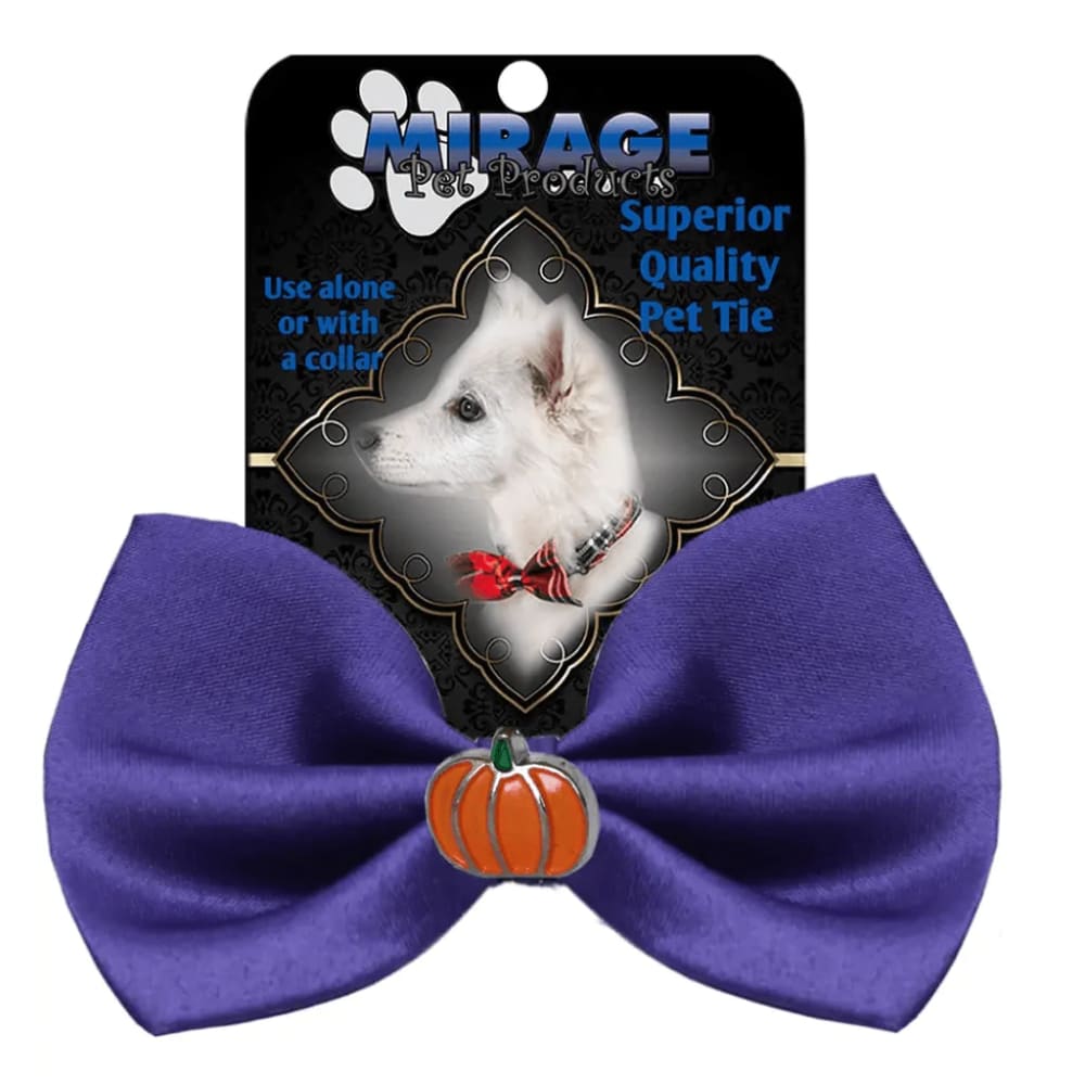 Pumpkin Widget Pet Bowties - Pet Bow Tie