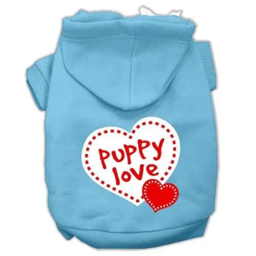 Puppy Love Pet Hoodies - Pet Hoodies