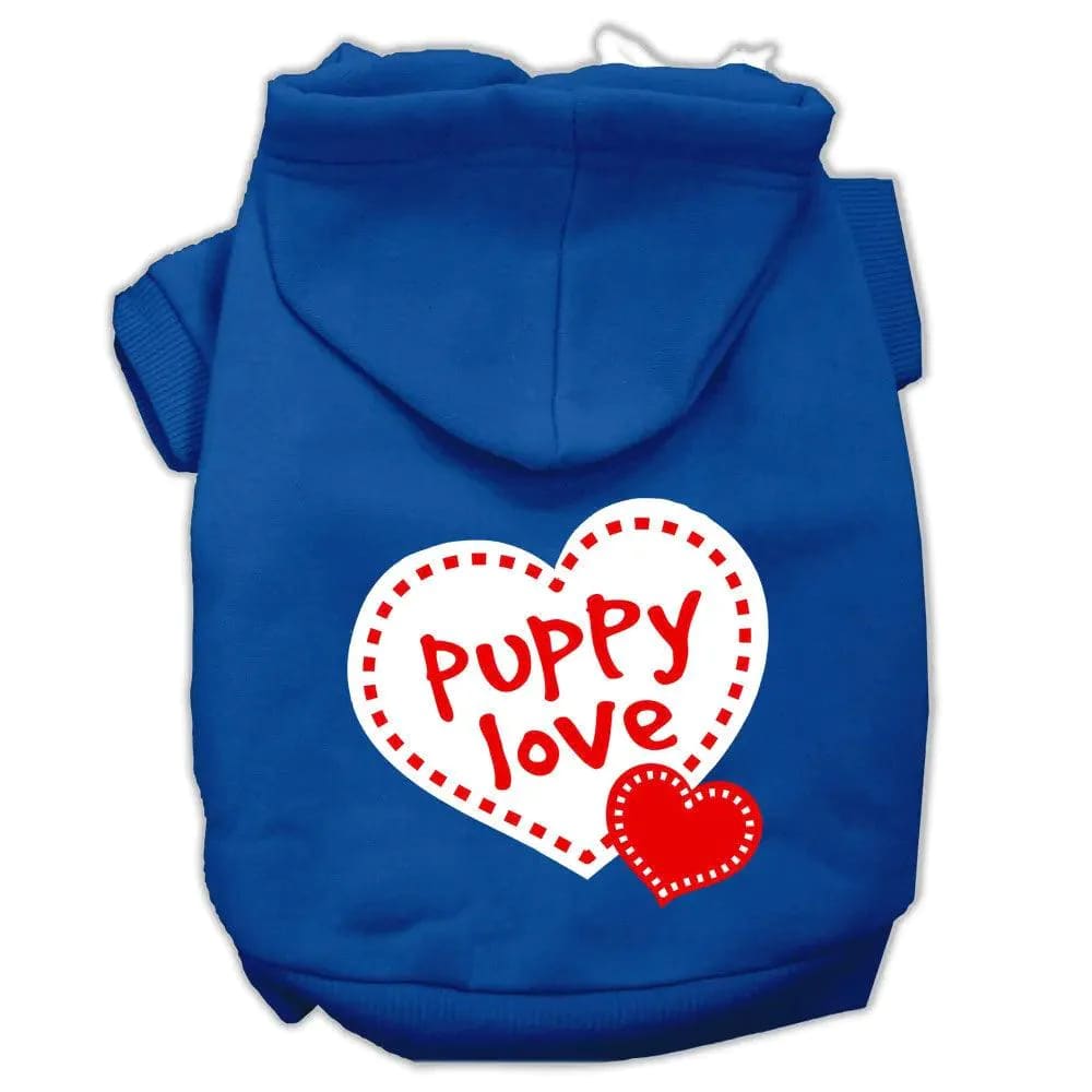 Puppy Love Pet Hoodies - Pet Hoodies