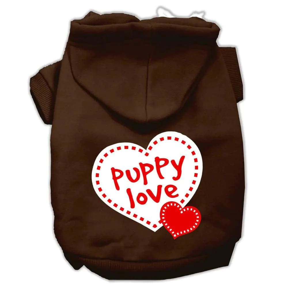 Puppy Love Pet Hoodies - Pet Hoodies