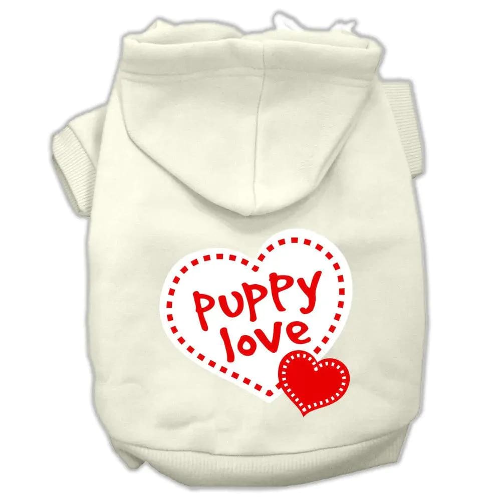 Puppy Love Pet Hoodies - Pet Hoodies