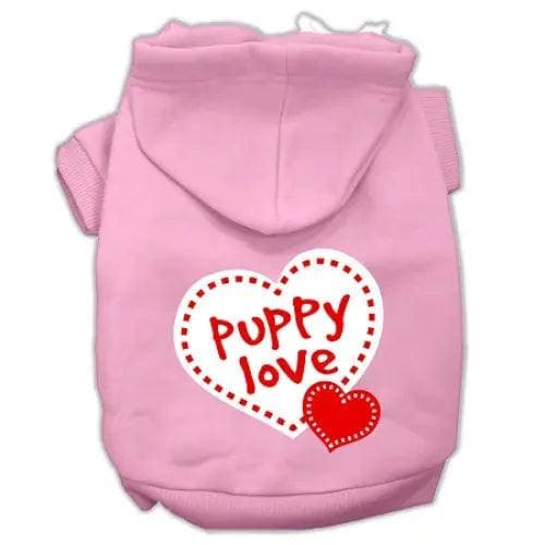 Puppy Love Pet Hoodies - Pet Hoodies