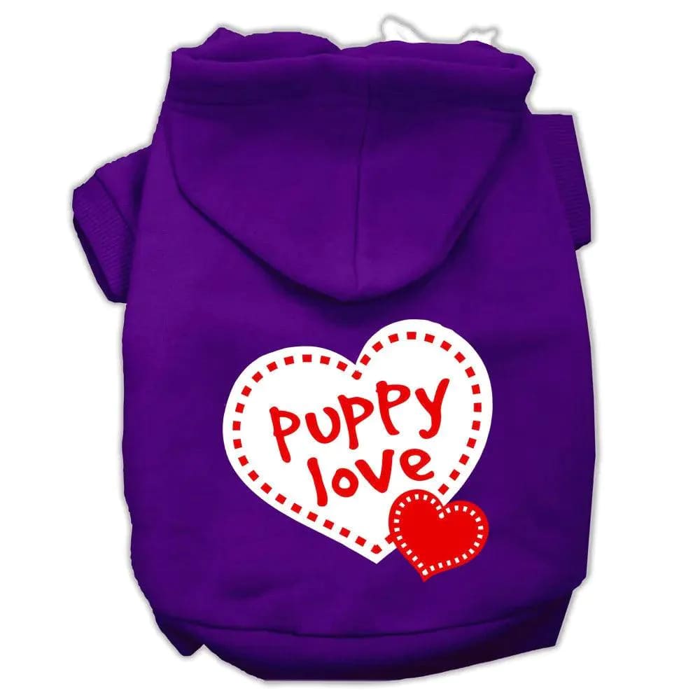 Puppy Love Pet Hoodies - Pet Hoodies