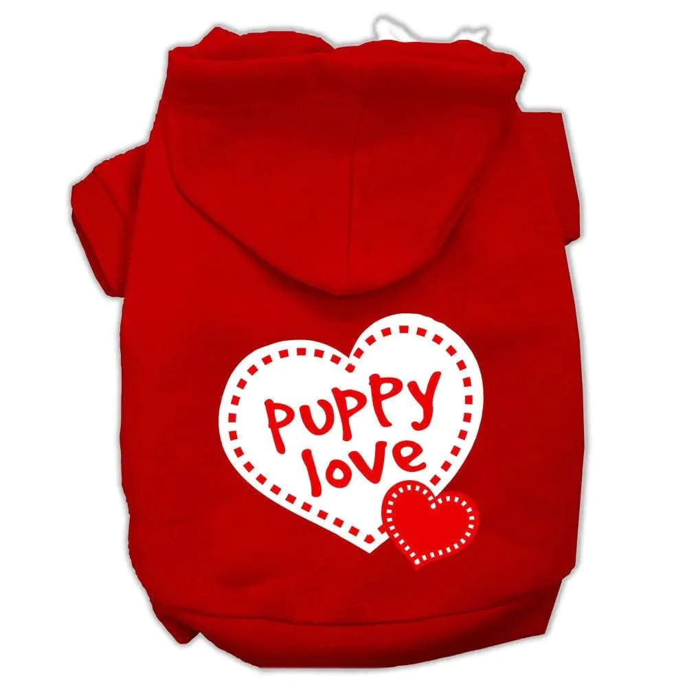 Puppy Love Pet Hoodies - Pet Hoodies