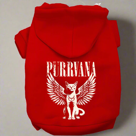 Purrvana Pet Hoodie - Pet Hoodies