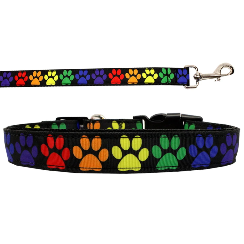 Rainbow Paws Nylon Dog Collars & Leashes - Dog Collars