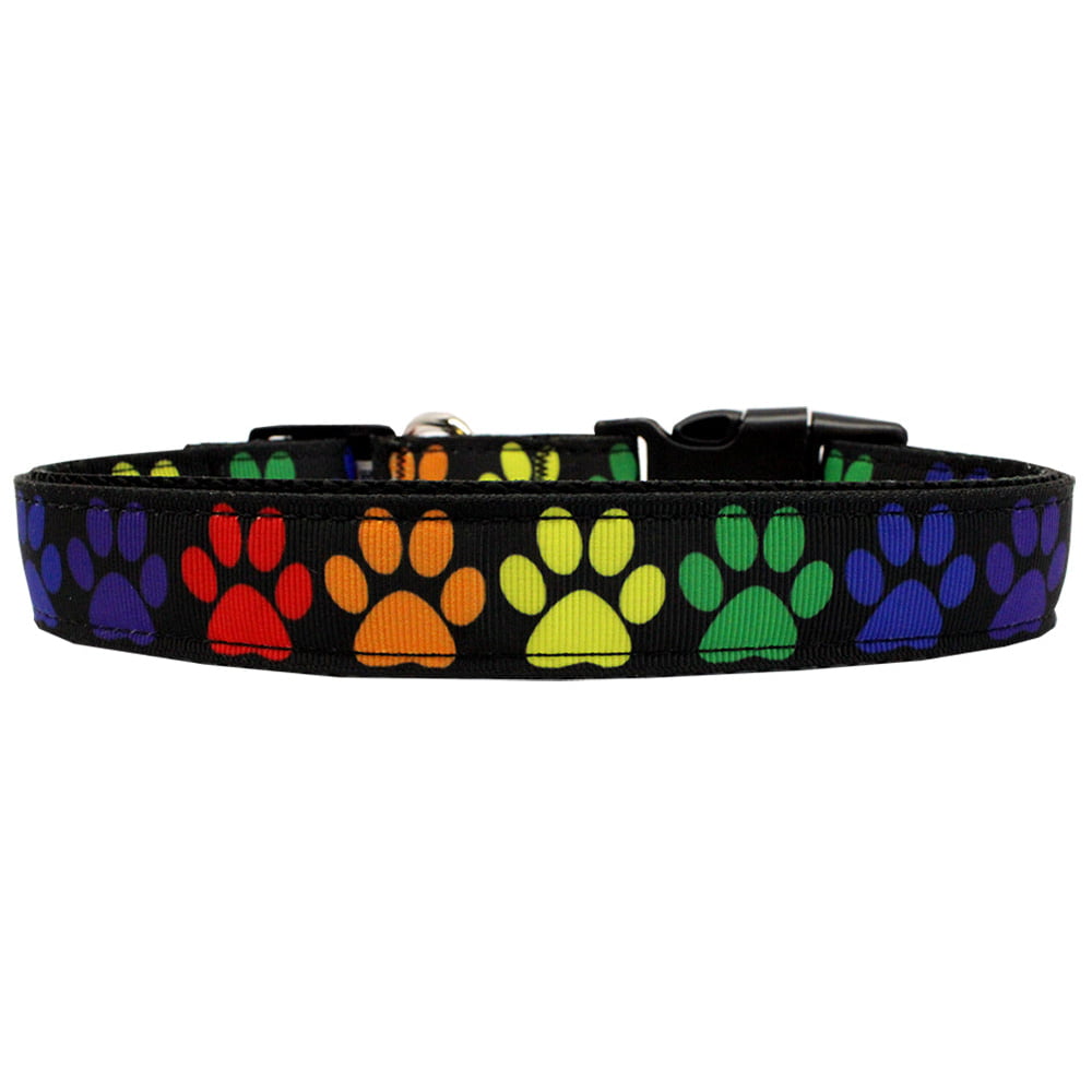 Rainbow Paws Nylon Dog Collars & Leashes - Dog Collars