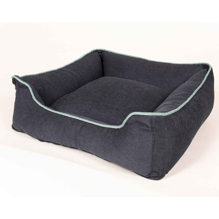 Repelz-It Upholstery Chenille Lounger Pet Bed - Pet Bolster