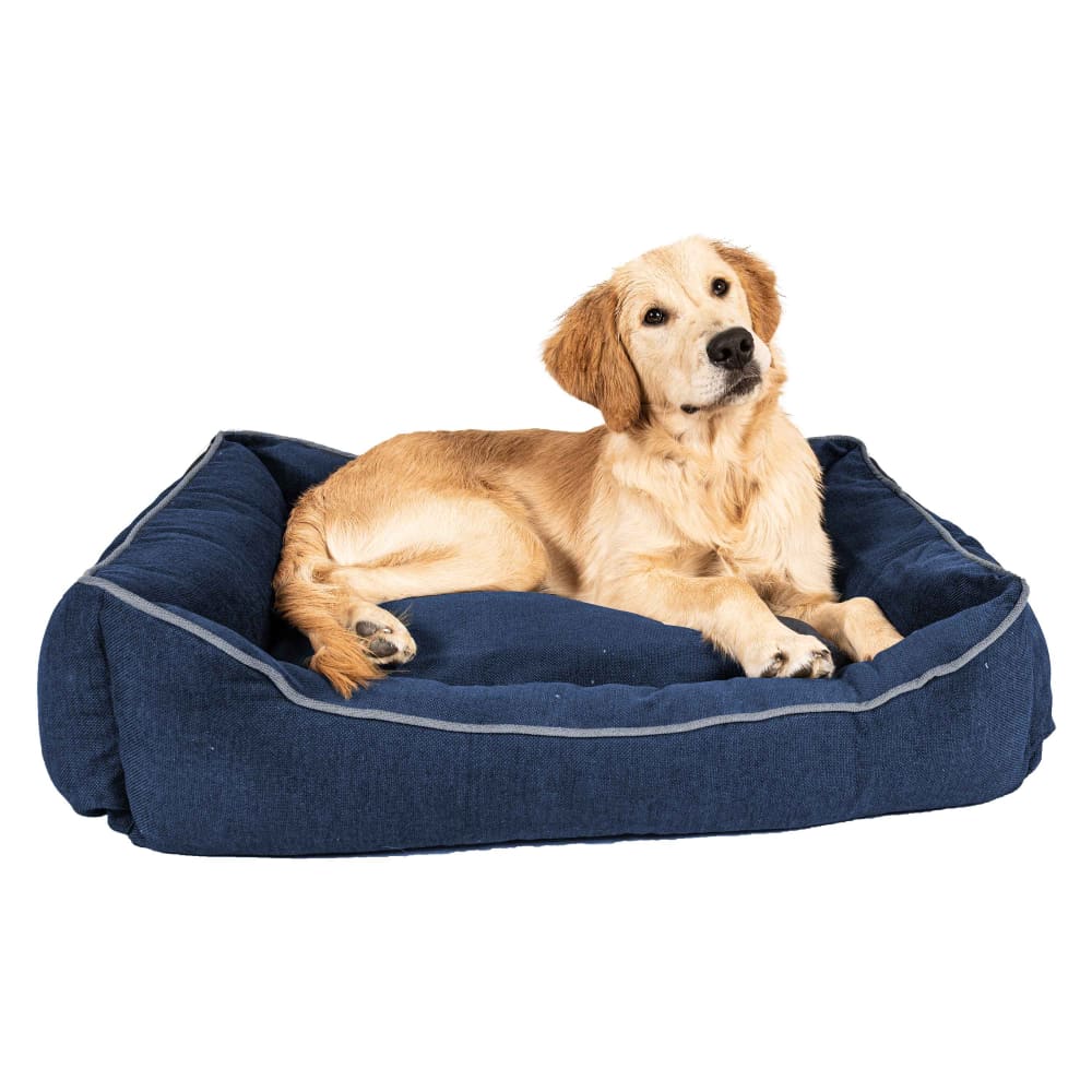 Repelz-It Upholstery Chenille Lounger Pet Bed - Pet Bolster