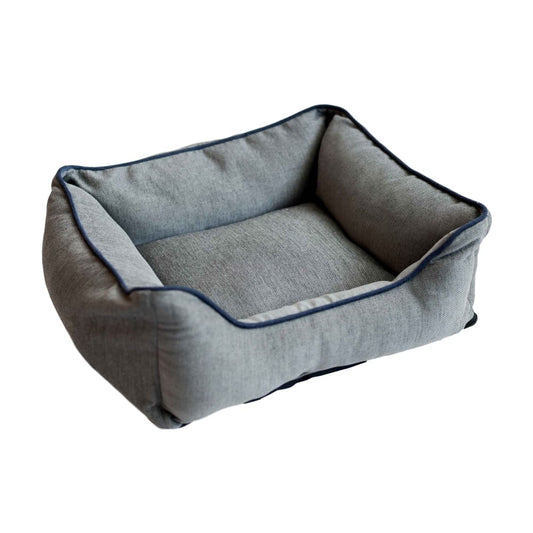 Repelz-It Upholstery Chenille Lounger Pet Bed - Pet Bolster
