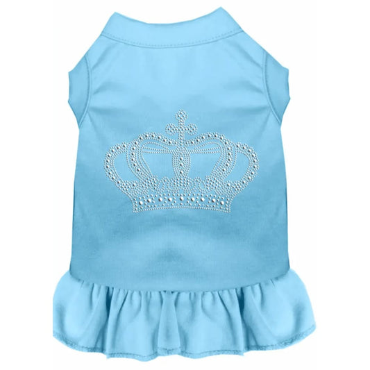 Rhinestone Crown Rhinestone Pet Dress - Pet Dress