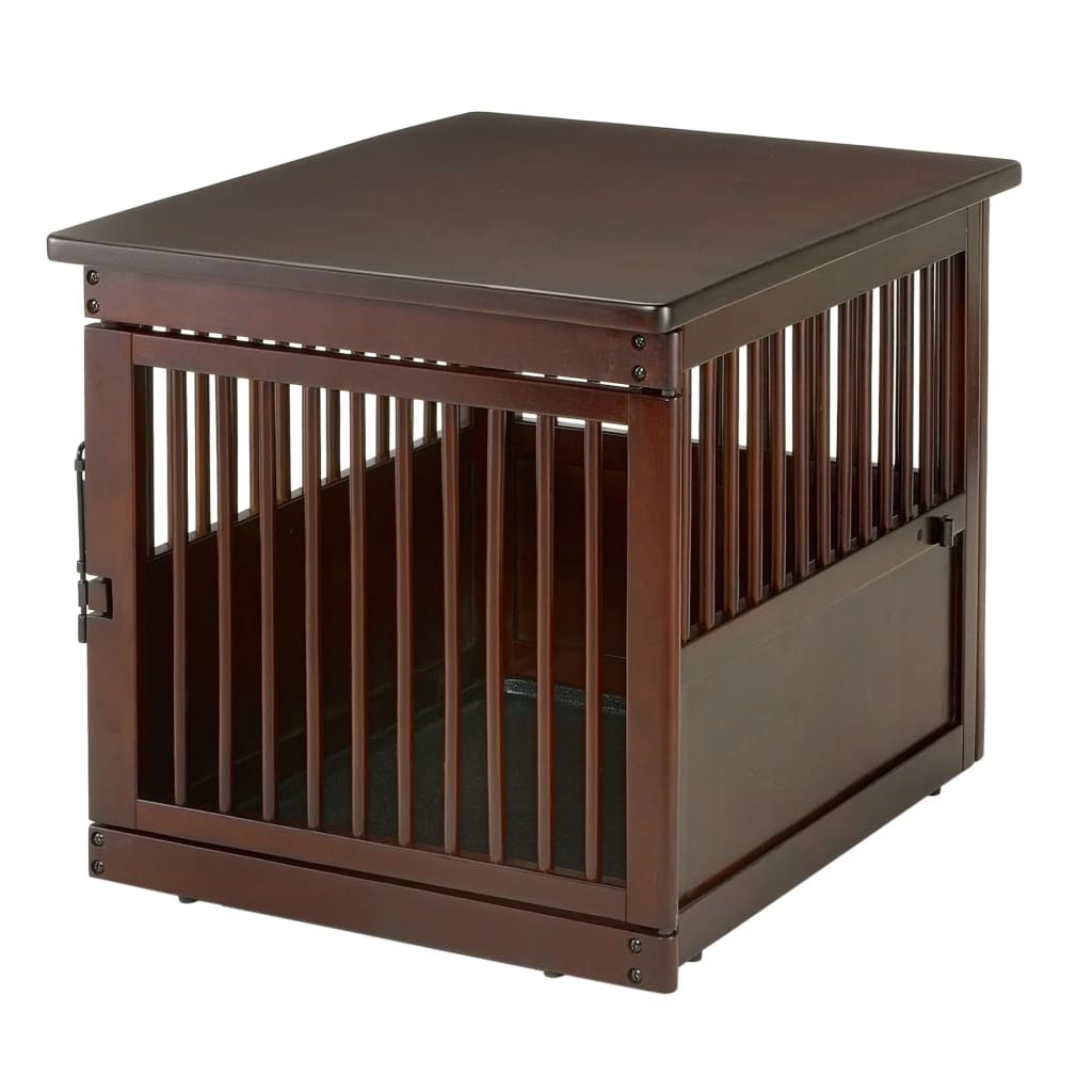 Richell End Table Dog Crate - Dog Crates