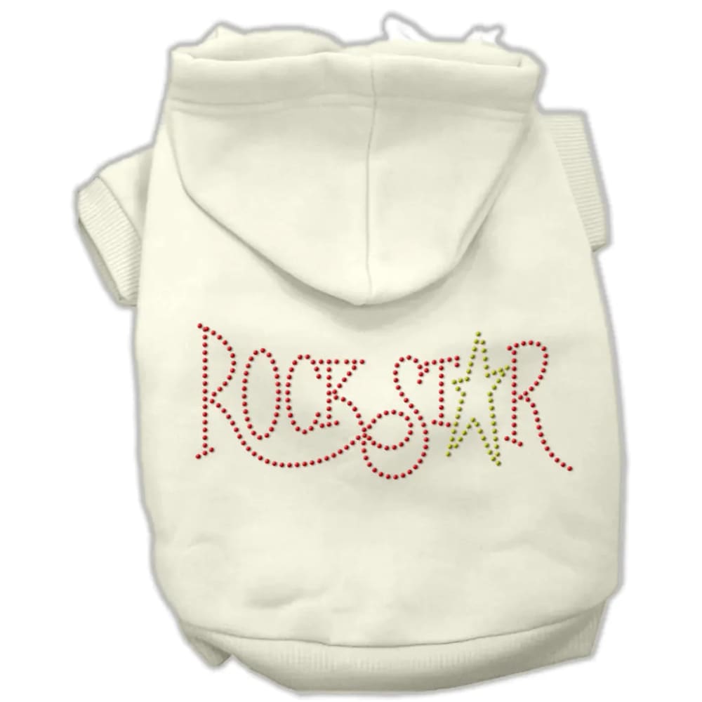 Rock Star Rhinestone Pet Hoodies - Pet Hoodies