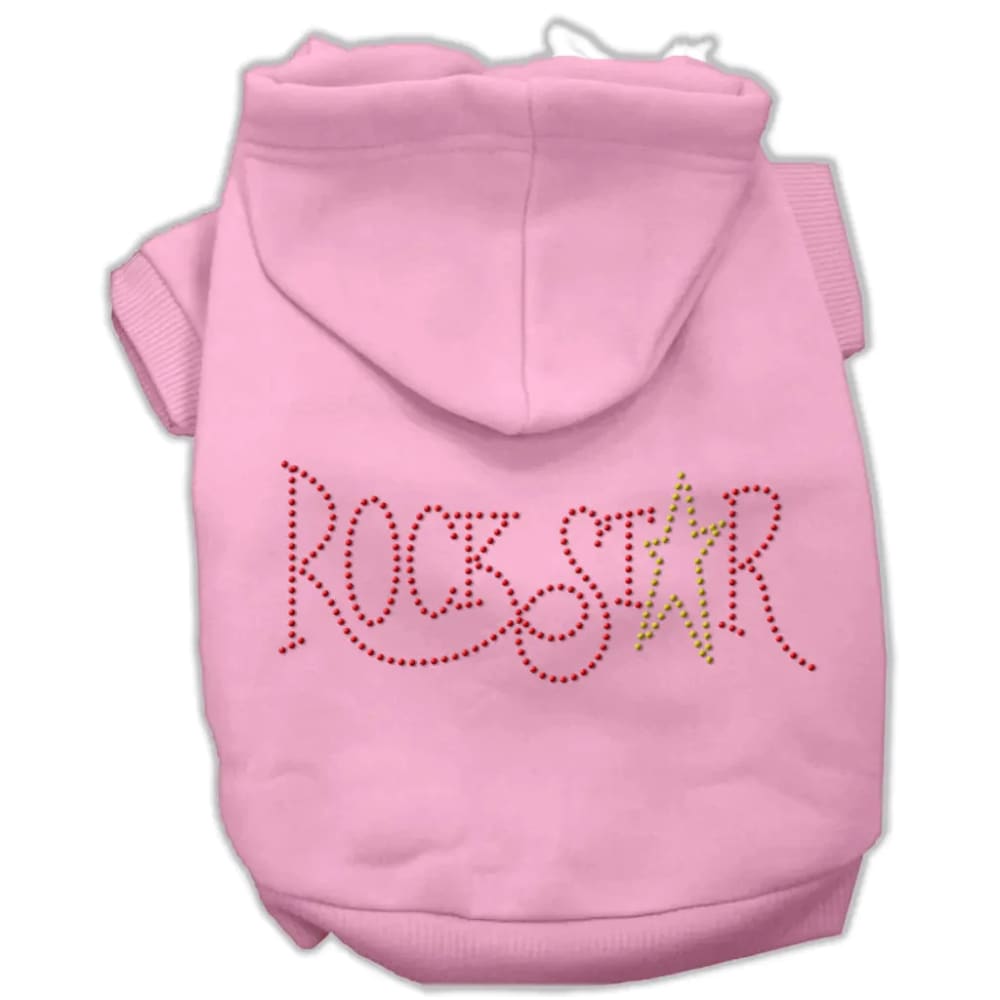 Rock Star Rhinestone Pet Hoodies - Pet Hoodies