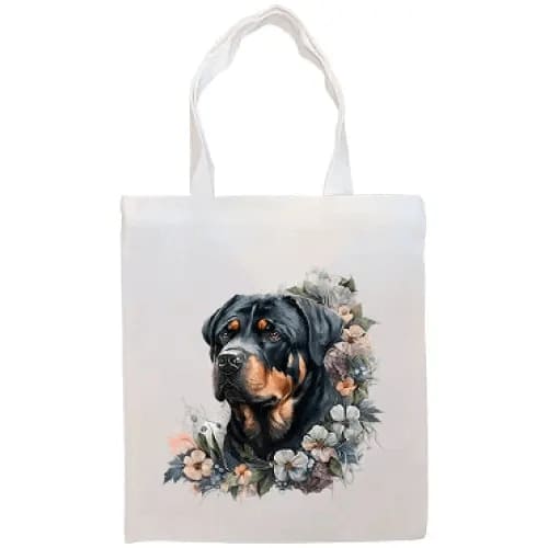 Rottweiler Canvas Tote Bag - Tote Bag
