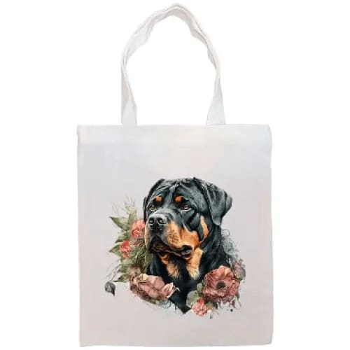 Rottweiler Canvas Tote Bag - Tote Bag