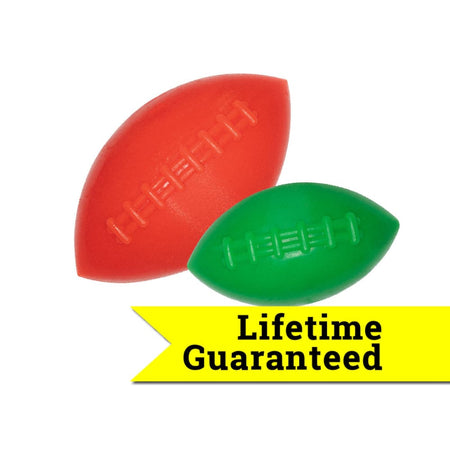 Ruff Dawg Football Dog Toy - Toss and Retrieve Dog Toy