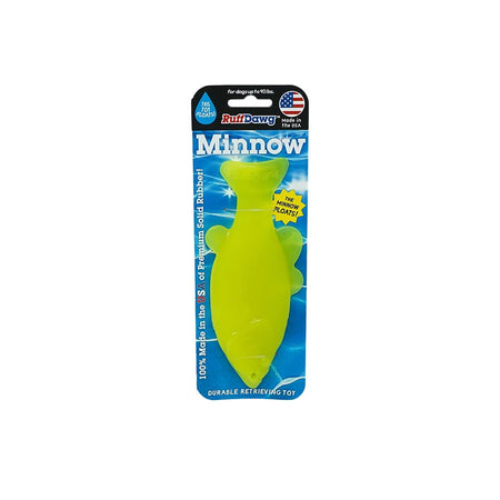 Ruff Dawg Minnow Dog Toy - Toss and Retrieve Dog Toy