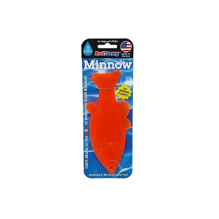 Ruff Dawg Minnow Dog Toy - Toss and Retrieve Dog Toy