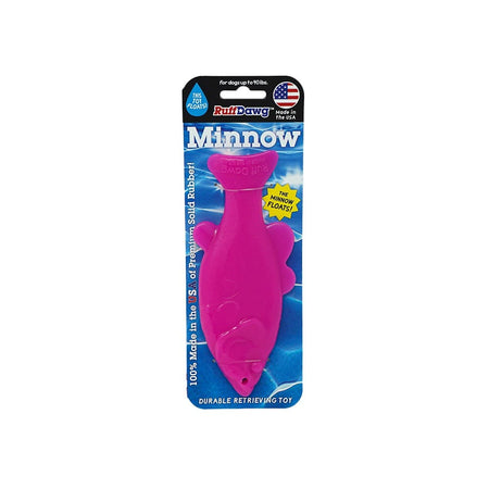 Ruff Dawg Minnow Dog Toy - Toss and Retrieve Dog Toy