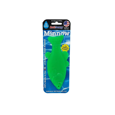 Ruff Dawg Minnow Dog Toy - Toss and Retrieve Dog Toy