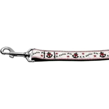 S.S. Cutie Nylon Dog Collar & Leash - Dog Collars - Nylon