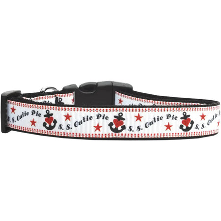 S.S. Cutie Nylon Dog Collar & Leash - Dog Collars - Nylon