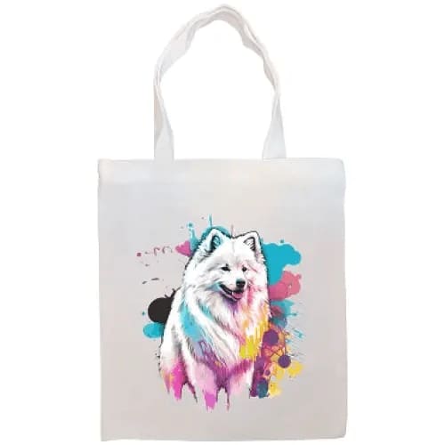 Samoyed Canvas Tote Bag - Tote Bag