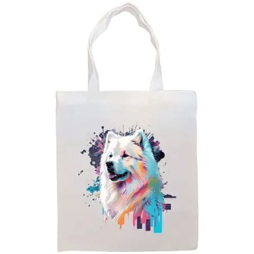 Samoyed Canvas Tote Bag - Tote Bag