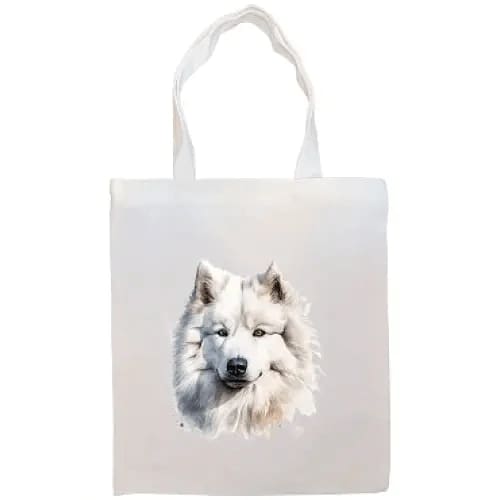 Samoyed Canvas Tote Bag - Tote Bag