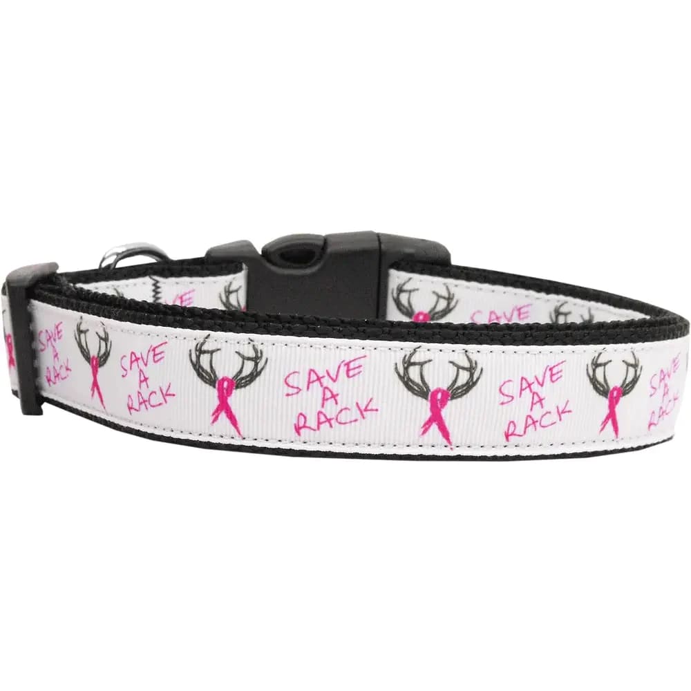 Save A Rack Nylon Dog Collar & Leash - Dog Collars - Nylon