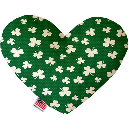 Shamrock Heart Dog Toy - Heart Dog Toys