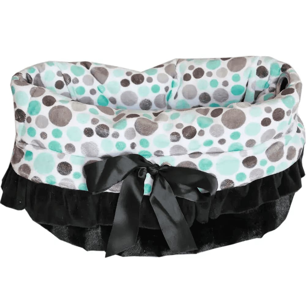 Snuggle Bug 3 in 1 Bed Car Seat Carrier - Pet Car Seat