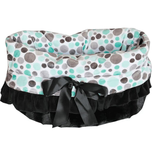 Snuggle Bug 3 in 1 Bed Car Seat Carrier - Pet Car Seat