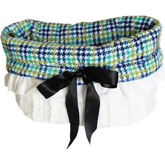 Snuggle Bug 3 in 1 Bed Car Seat Carrier - Pet Car Seat