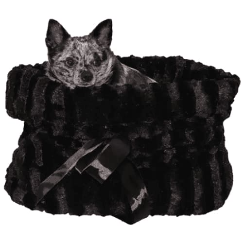 Snuggle Bug 3 in 1 Bed Car Seat Carrier - Pet Car Seat